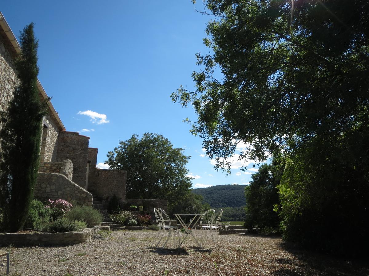 Les Hauts D'Issensac Causse-de-la-Selle Eksteriør bilde